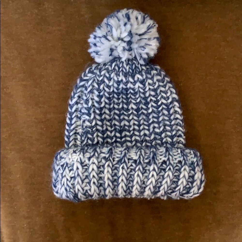 Small blue beanie